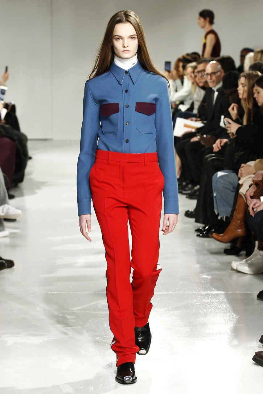 New York Fashion Week Autunno/Inverno 2017/18 Calvin Klein